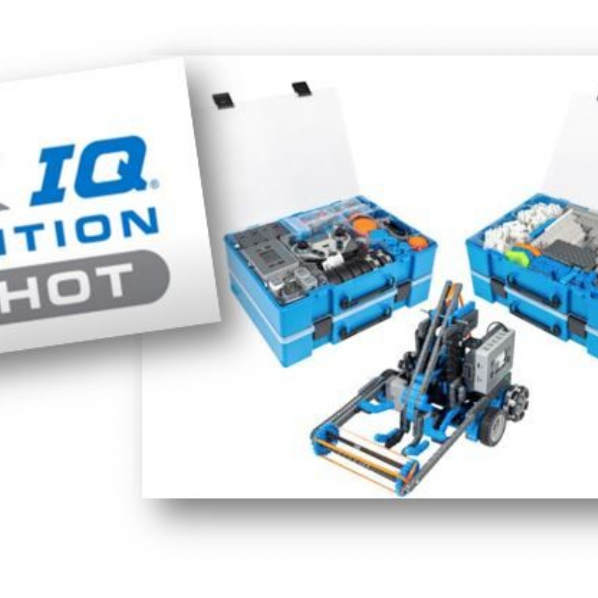 Trinity Academy New Bridge VEX IQ Competition Slapshot 2022 2023